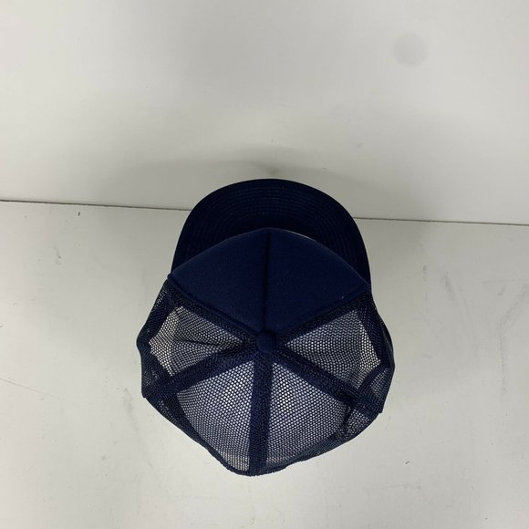 Vtg Madhatter American Legion Special Olympics Blue Snapback OSFA Trucker Hat - Picture 3 of 11